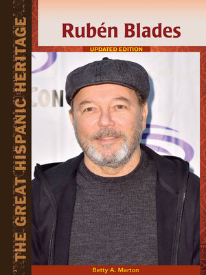 cover image of Rubén Blades